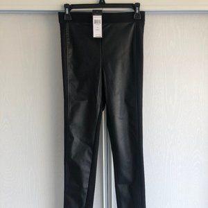 BCBGMAXAZRIA Women's Faux Leather Leggings